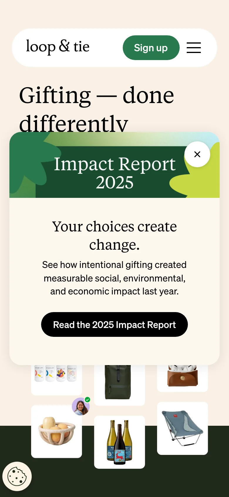 Loopandtie — الجوال