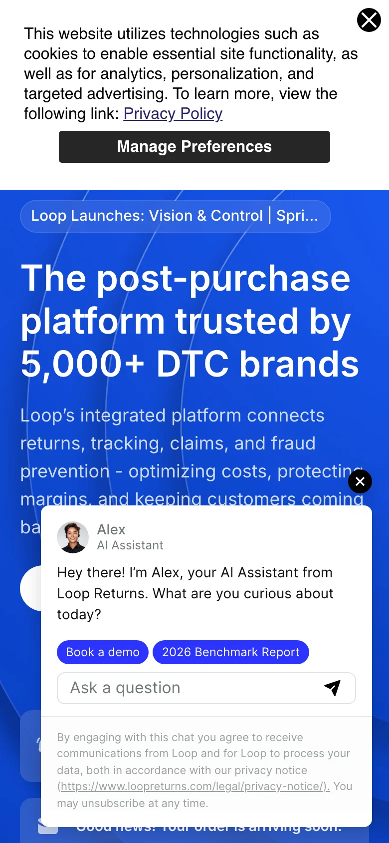 Loop Returns — Mobile