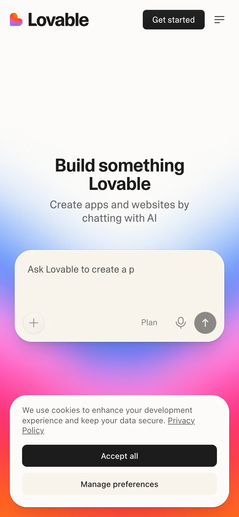 Lovable — الجوال