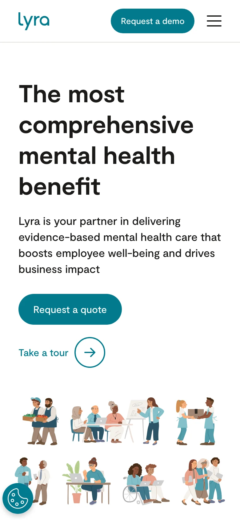 Lyra Health — Mobile