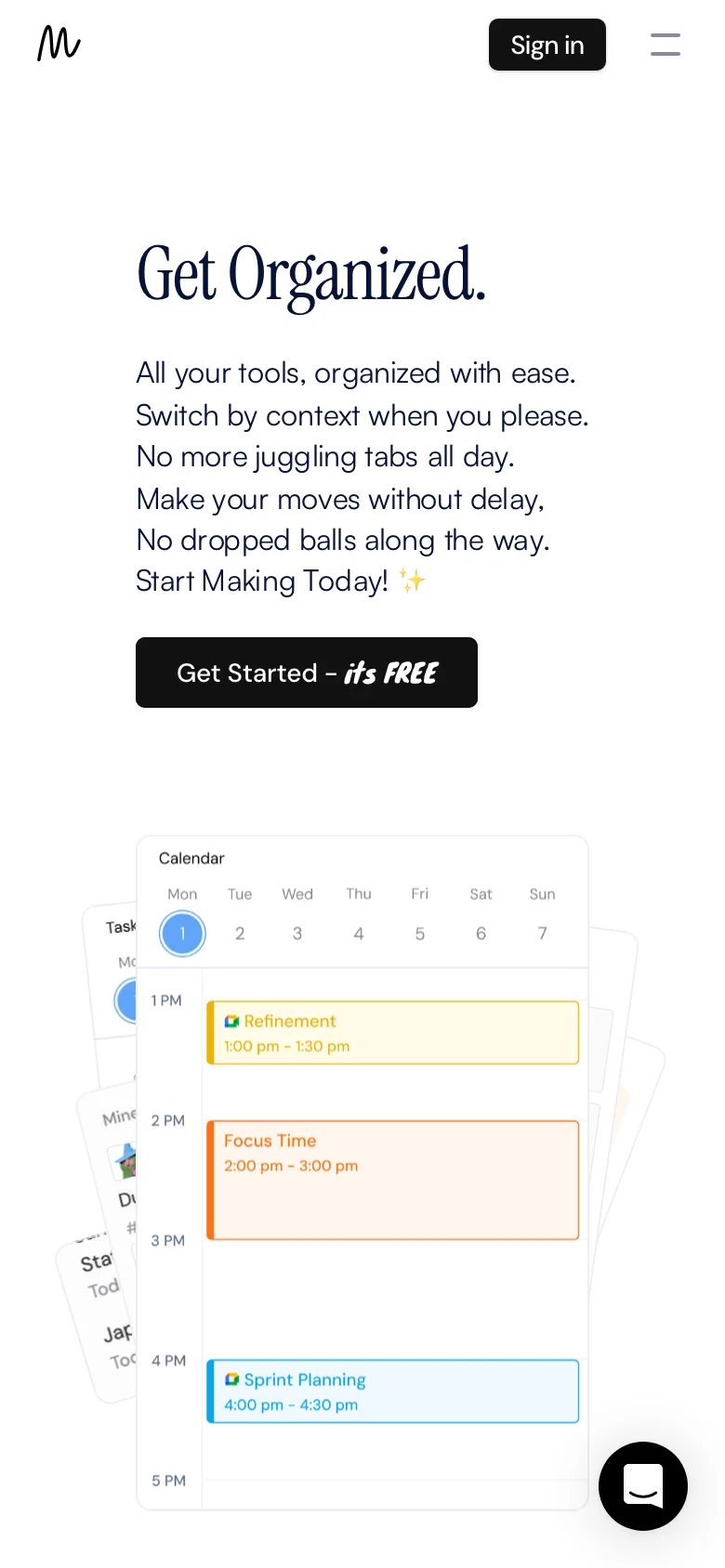 Making Today — الجوال