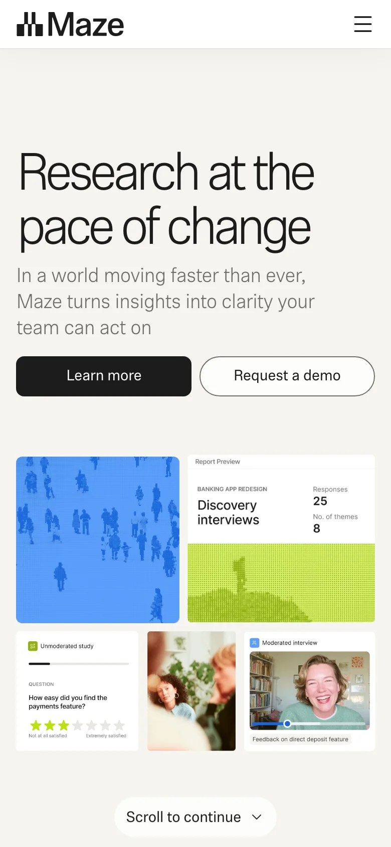 Maze — الجوال