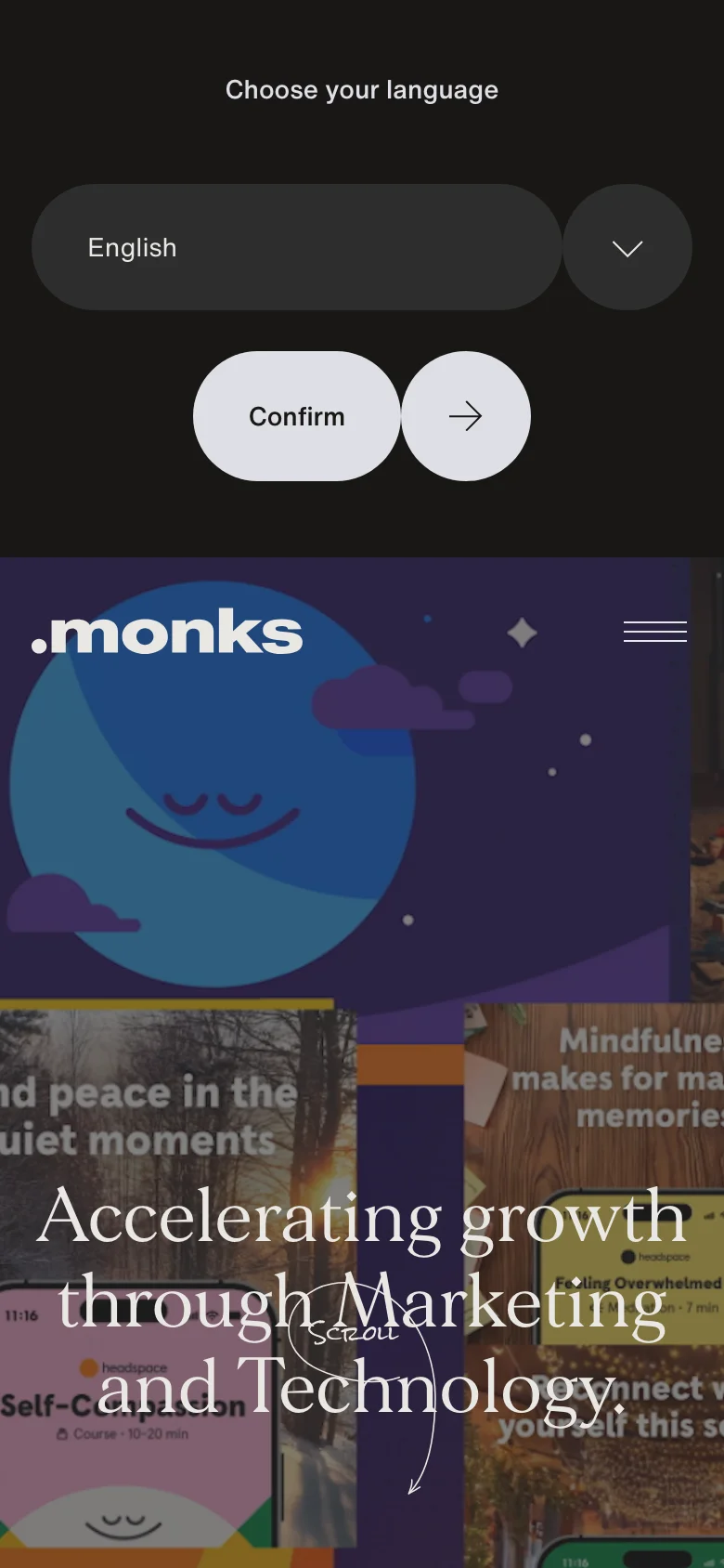 MediaMonks — Móvil