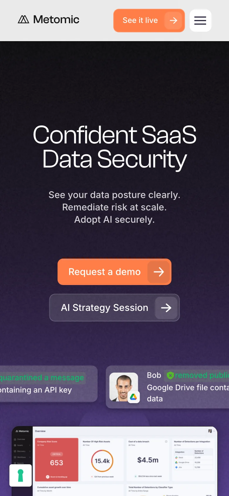 Metomic — الجوال