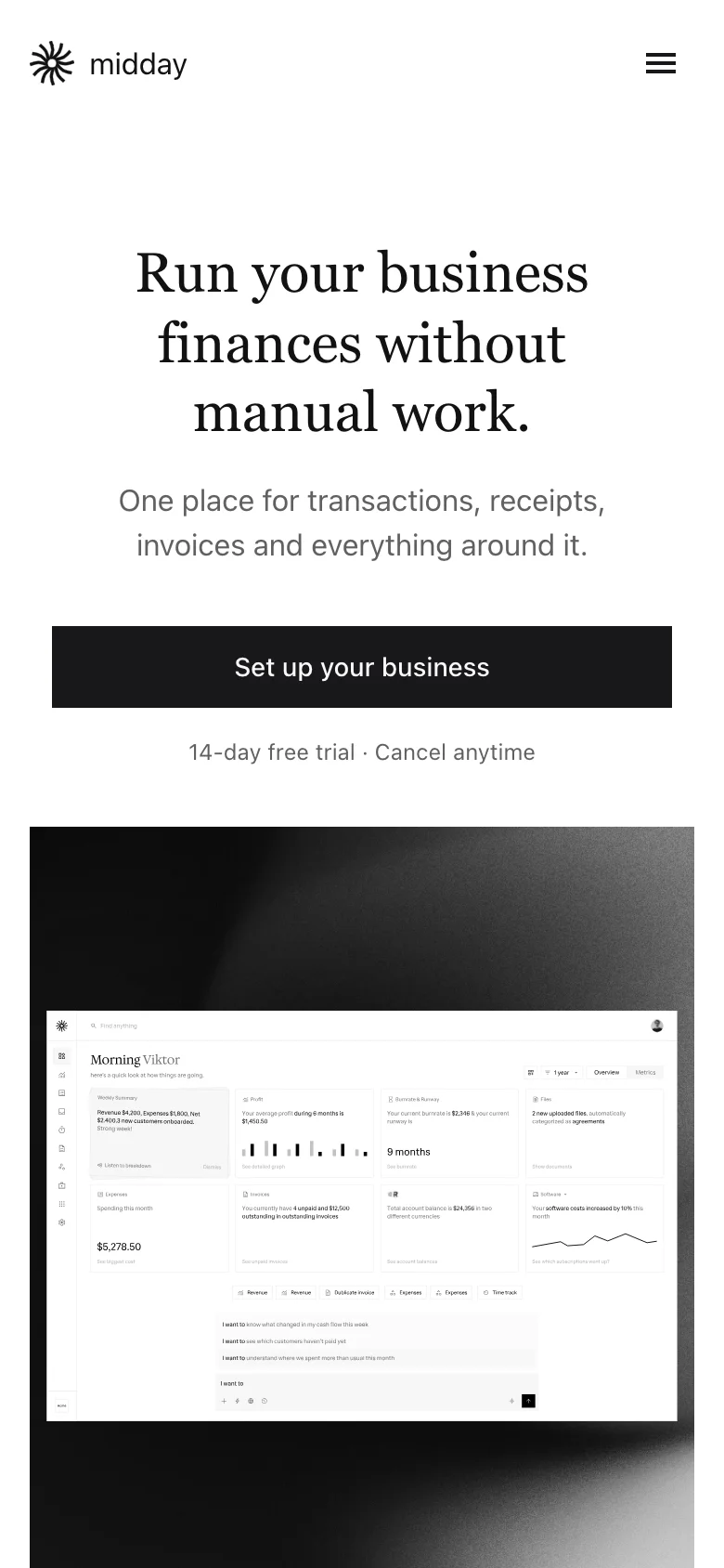 Midday — الجوال