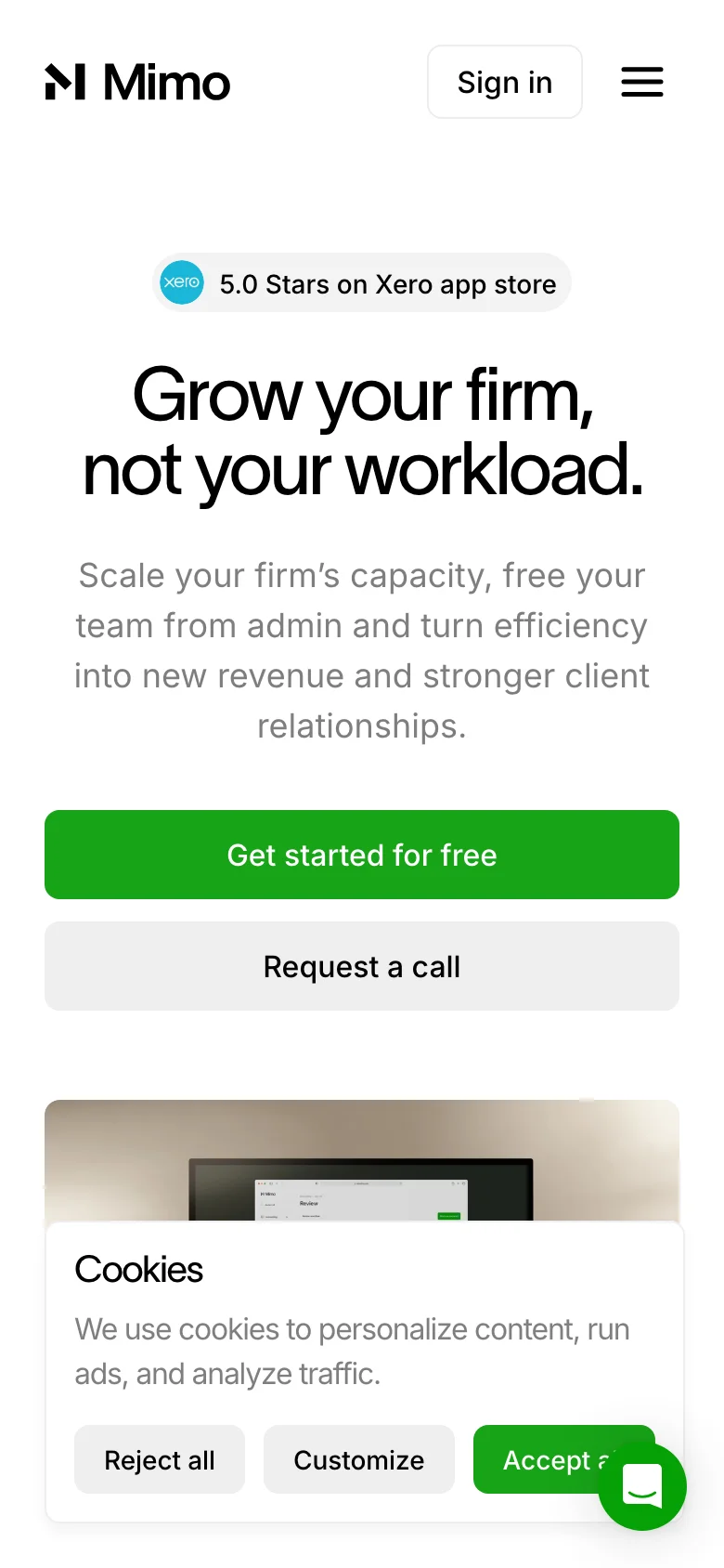 Mimohq — الجوال