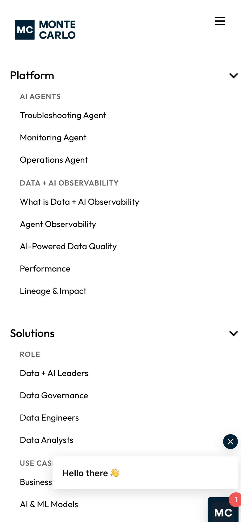 Monte Carlo — Mobile