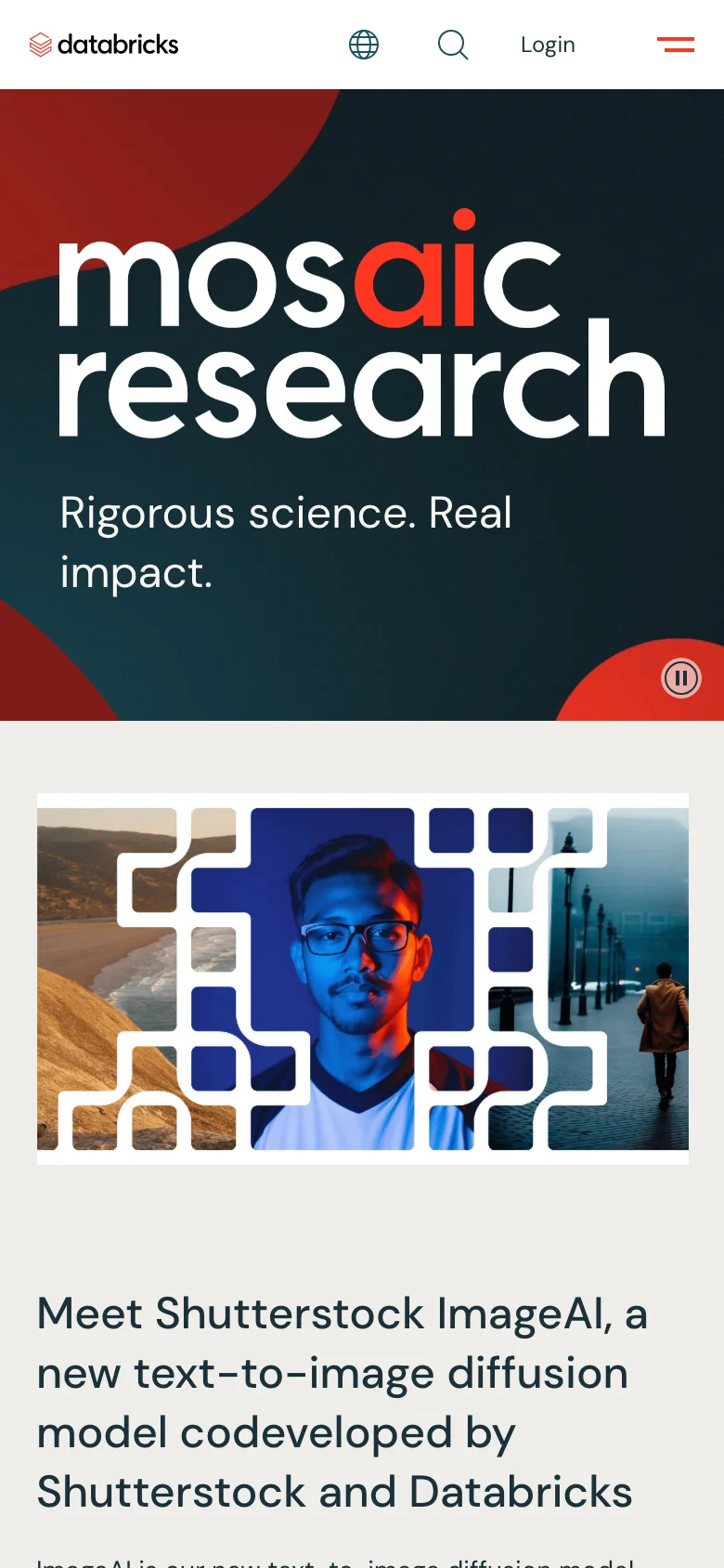 Mosaic ML — Mobile