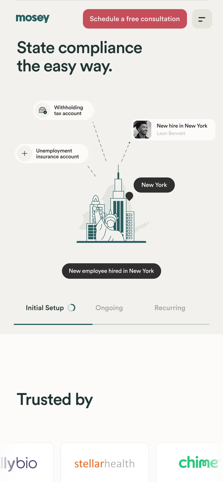 Mosey — الجوال