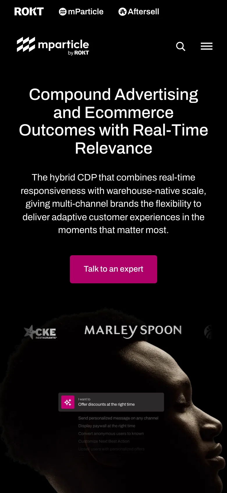 Mparticle — الجوال