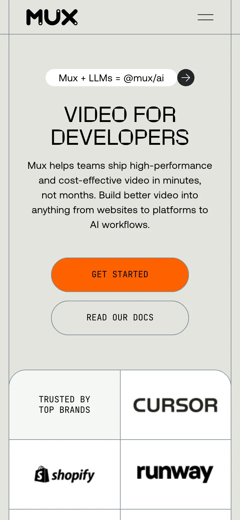 Mux — الجوال