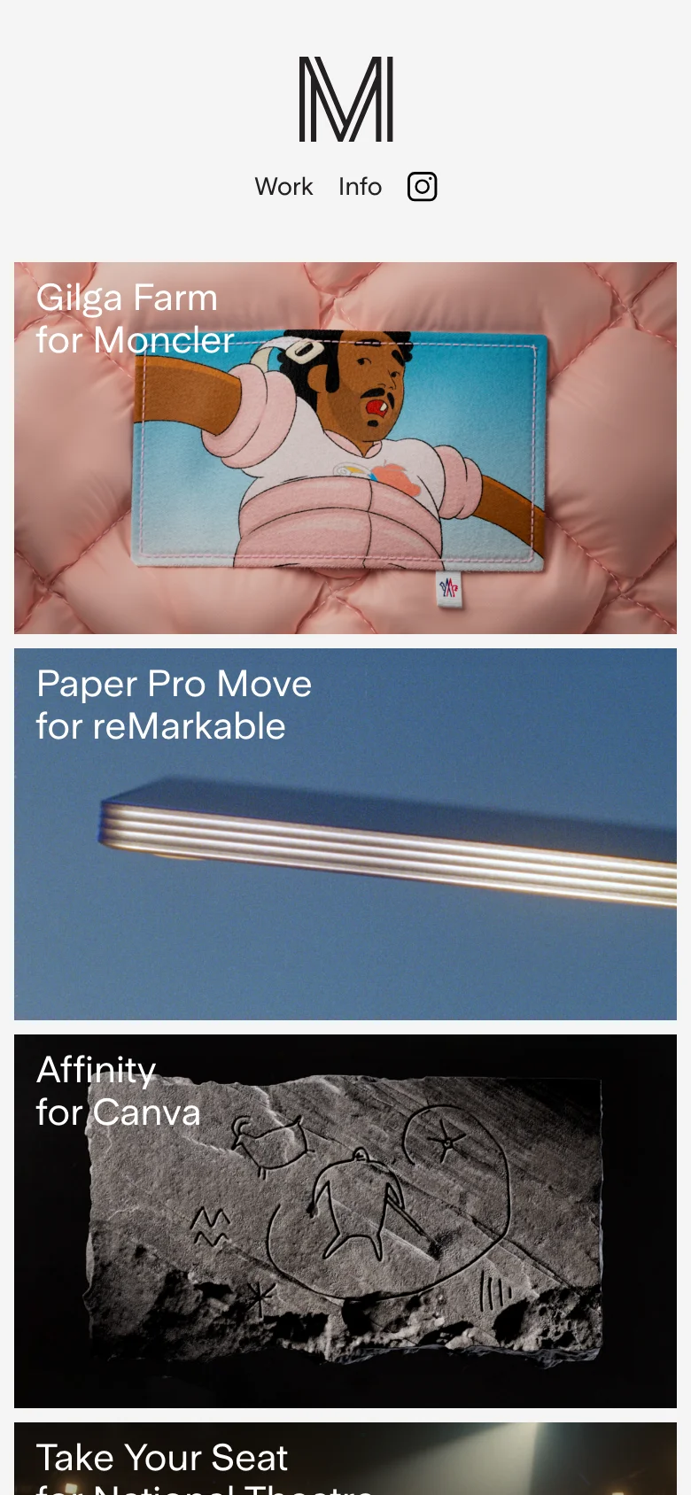 ManvsMachine — Móvil