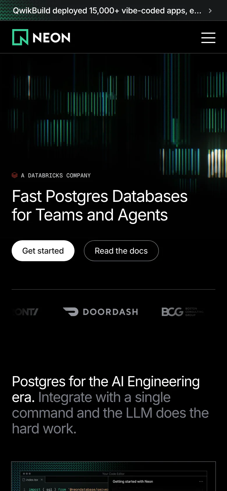 Neon — الجوال