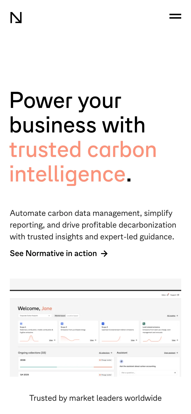 Normative — Móvil