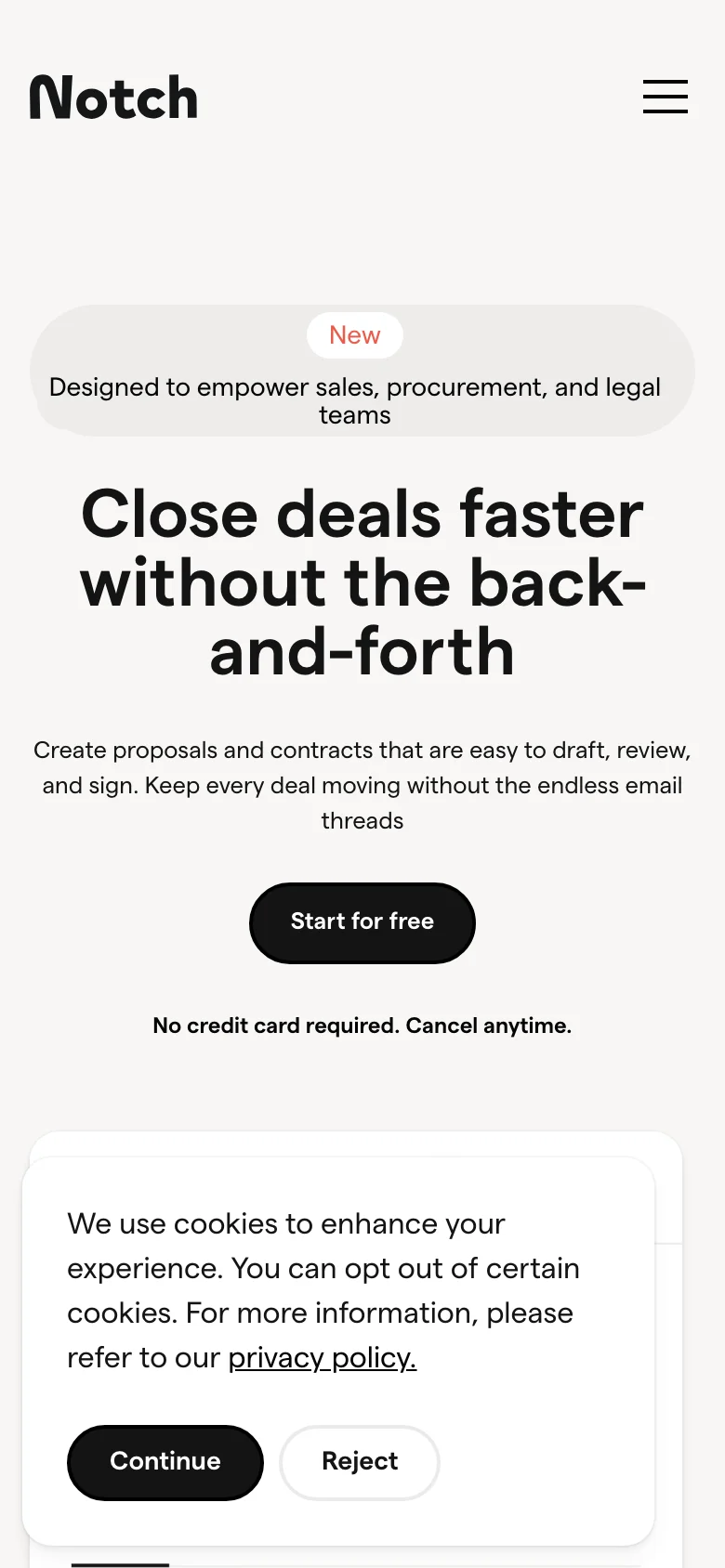 Notch — الجوال