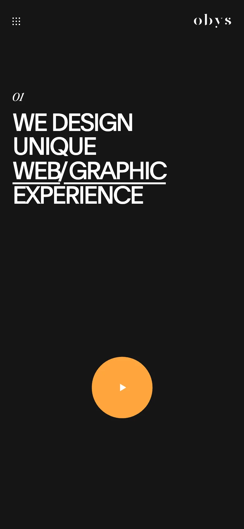 Obys Agency — Mobile