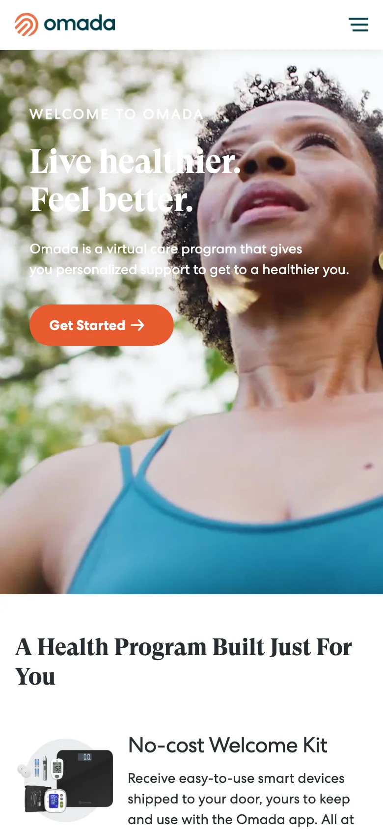 Omada Health — Mobile