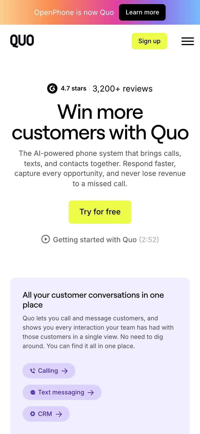 Openphone — الجوال