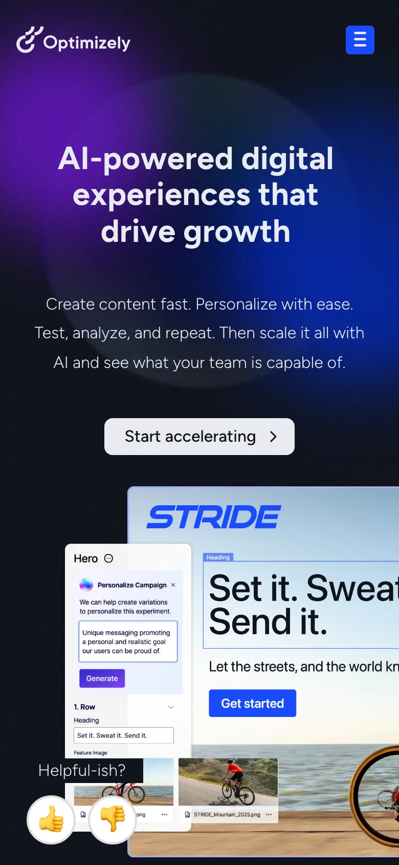 Optimizely — Mobile