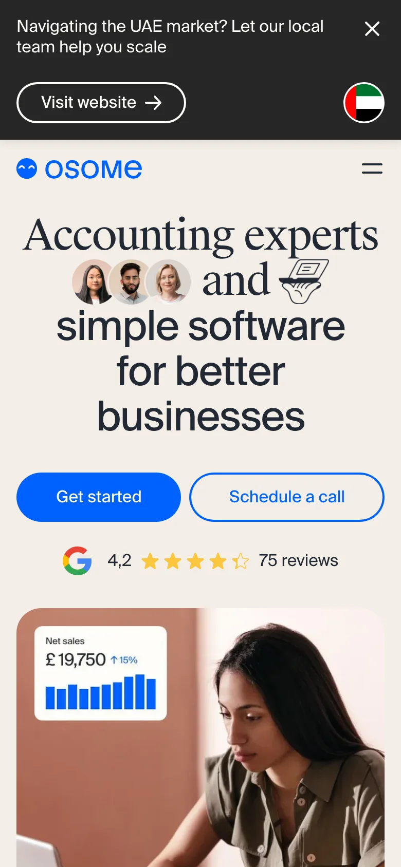 Osome — الجوال