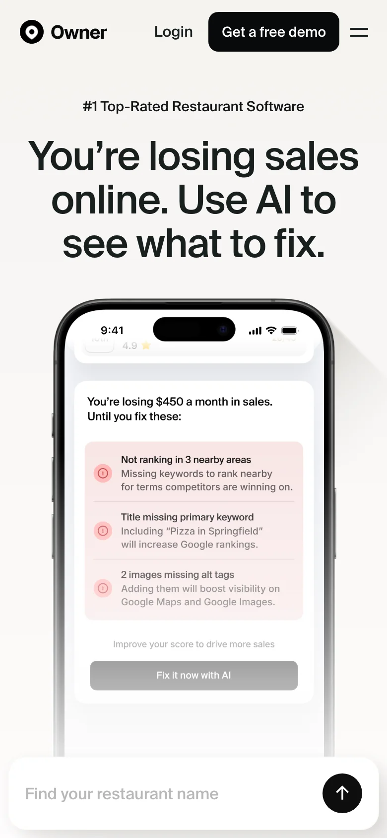 Owner — الجوال