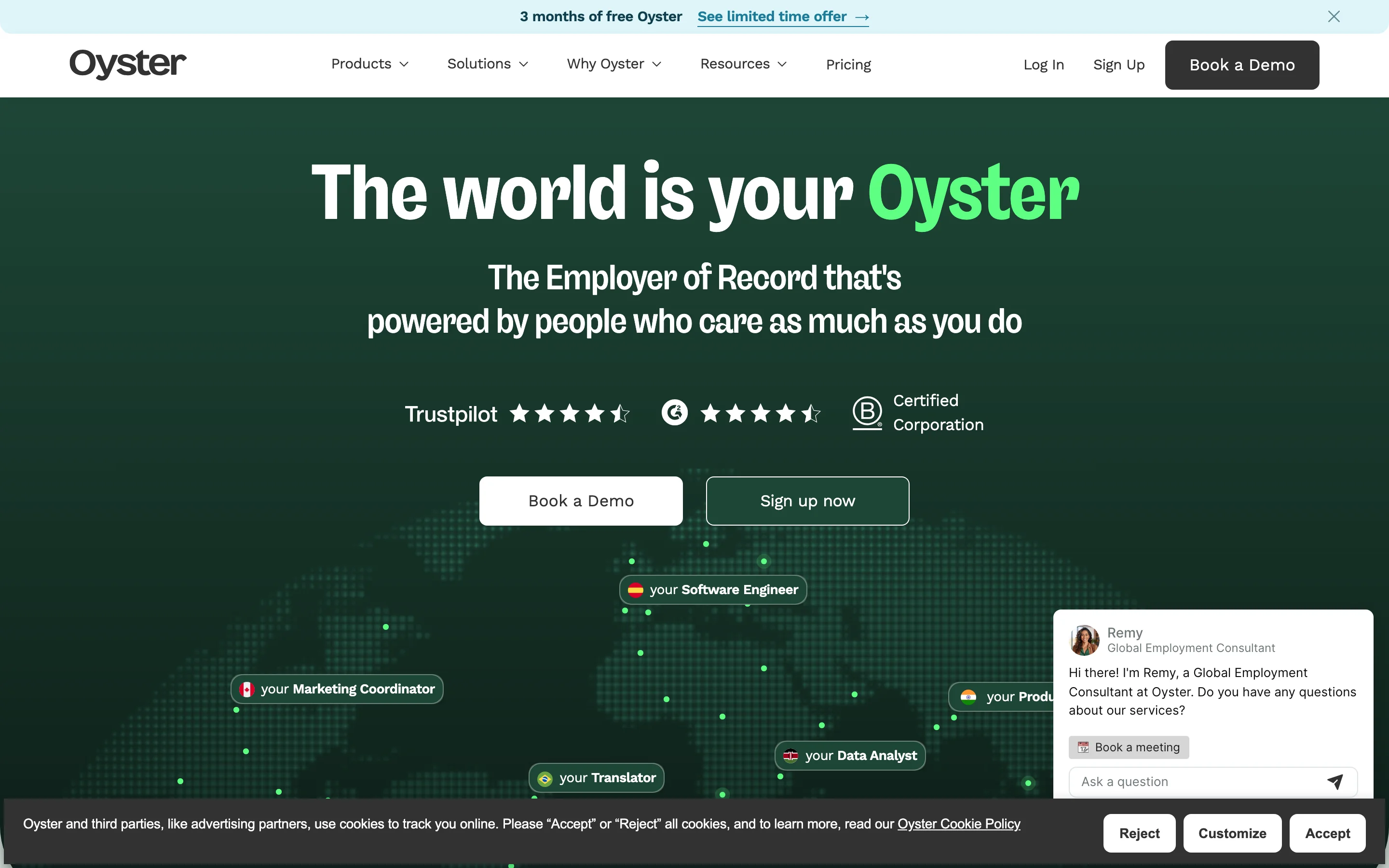 Oyster HR