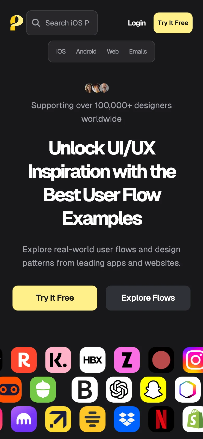 Page Collective — Móvil