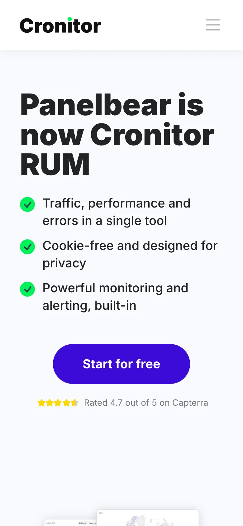 Panelbear — Móvil