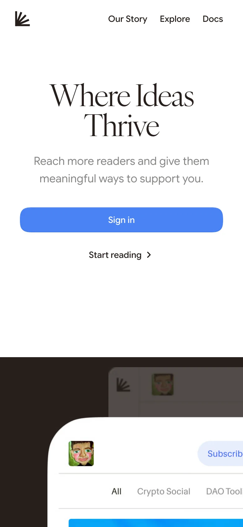 Paragraph — Móvil