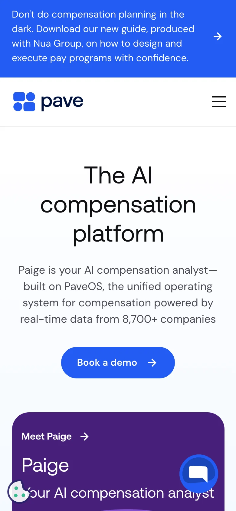 Pave — الجوال