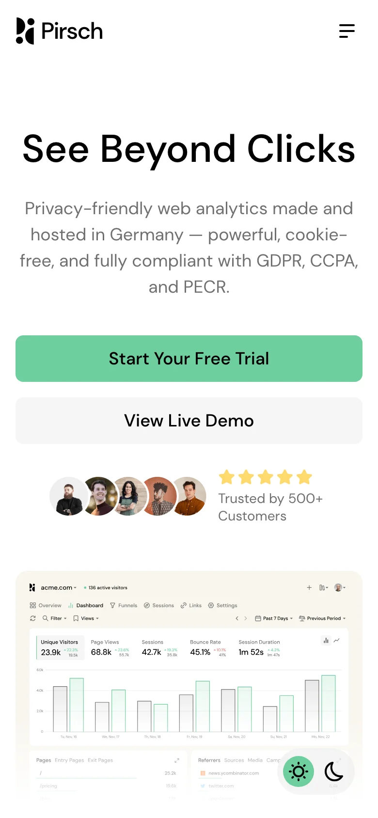 Pirsch — الجوال