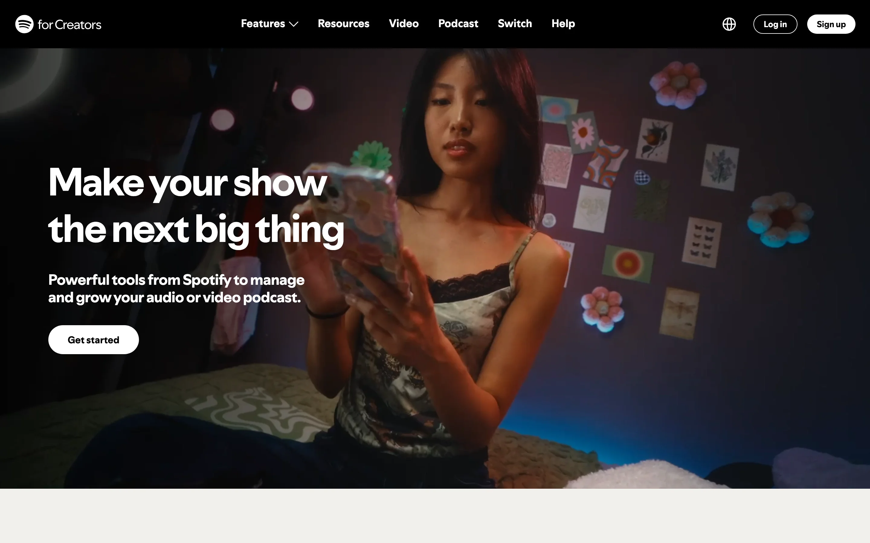 Spotify for Podcasters