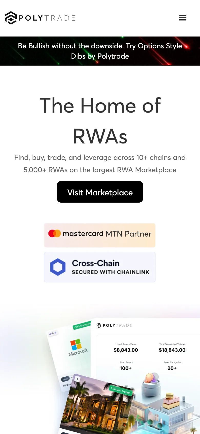 Polytrade Finance — الجوال