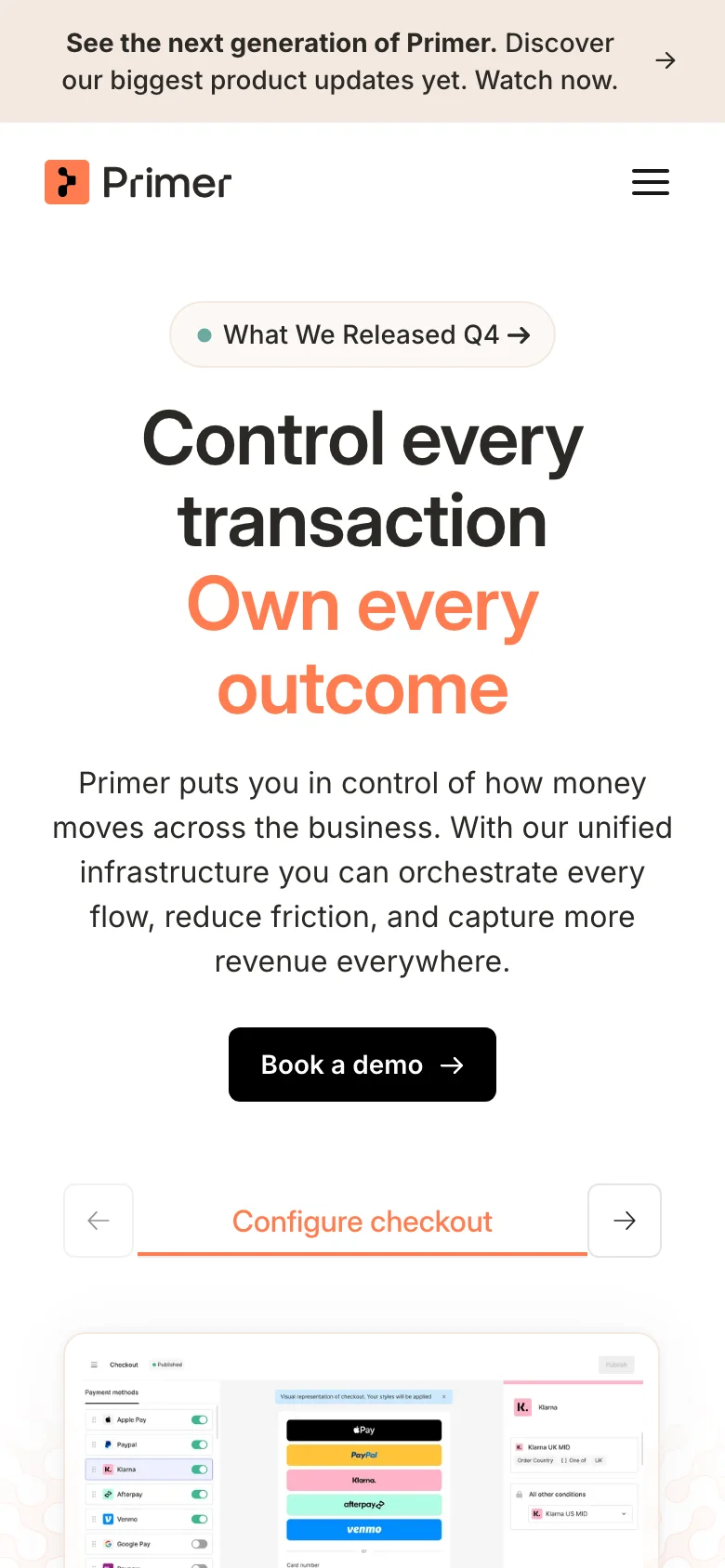 Primer — الجوال