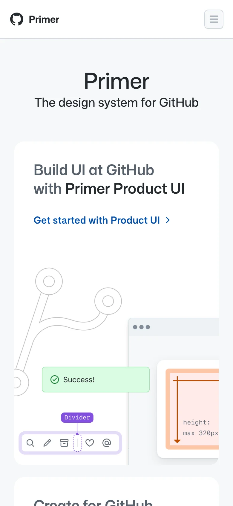 Primer Design — Móvil