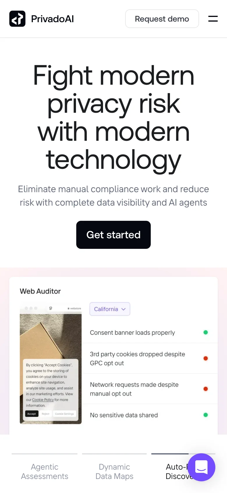 Privado — الجوال