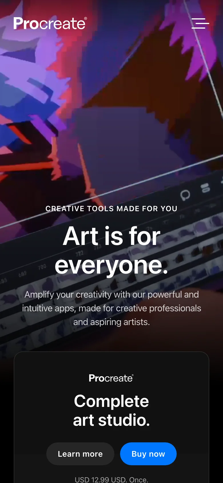 Procreate — Mobile