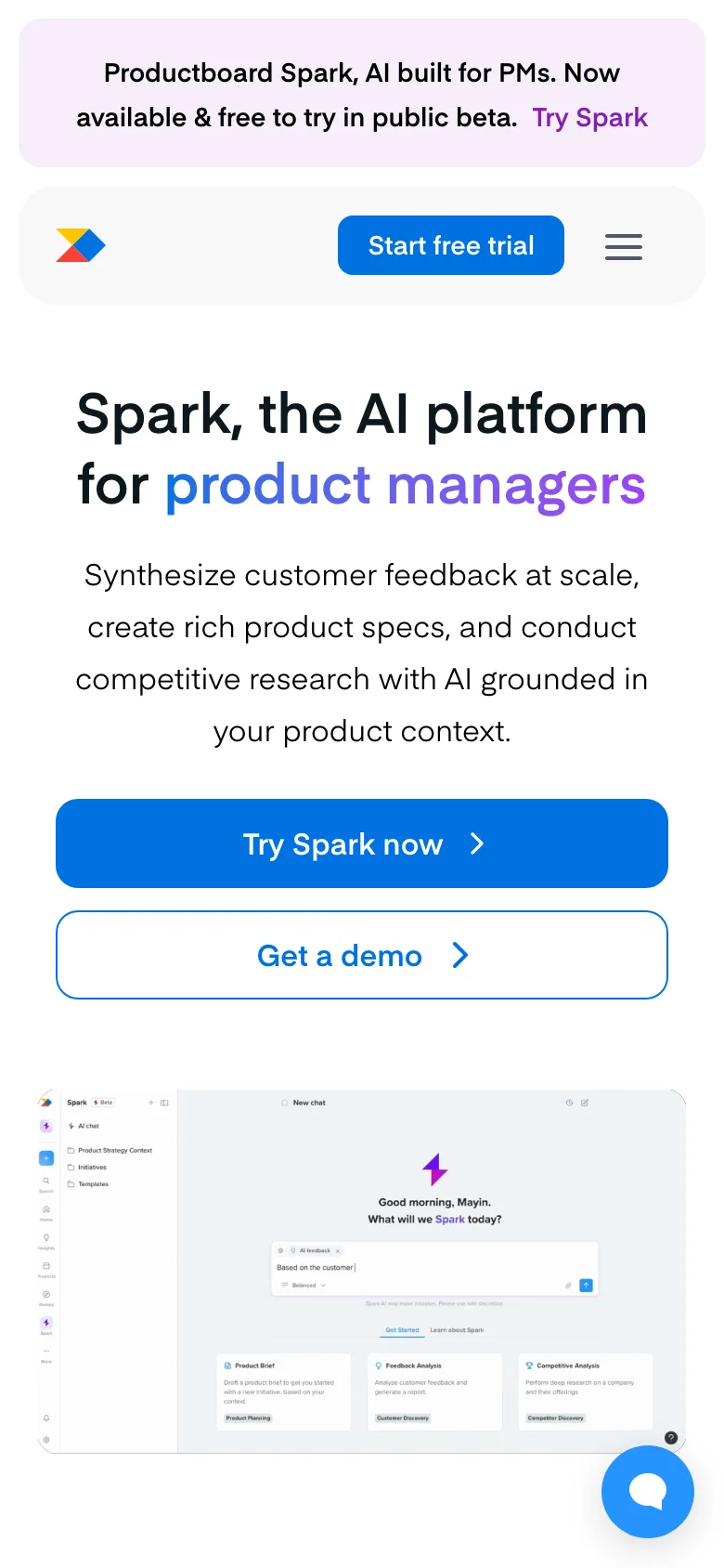 Productboard — الجوال