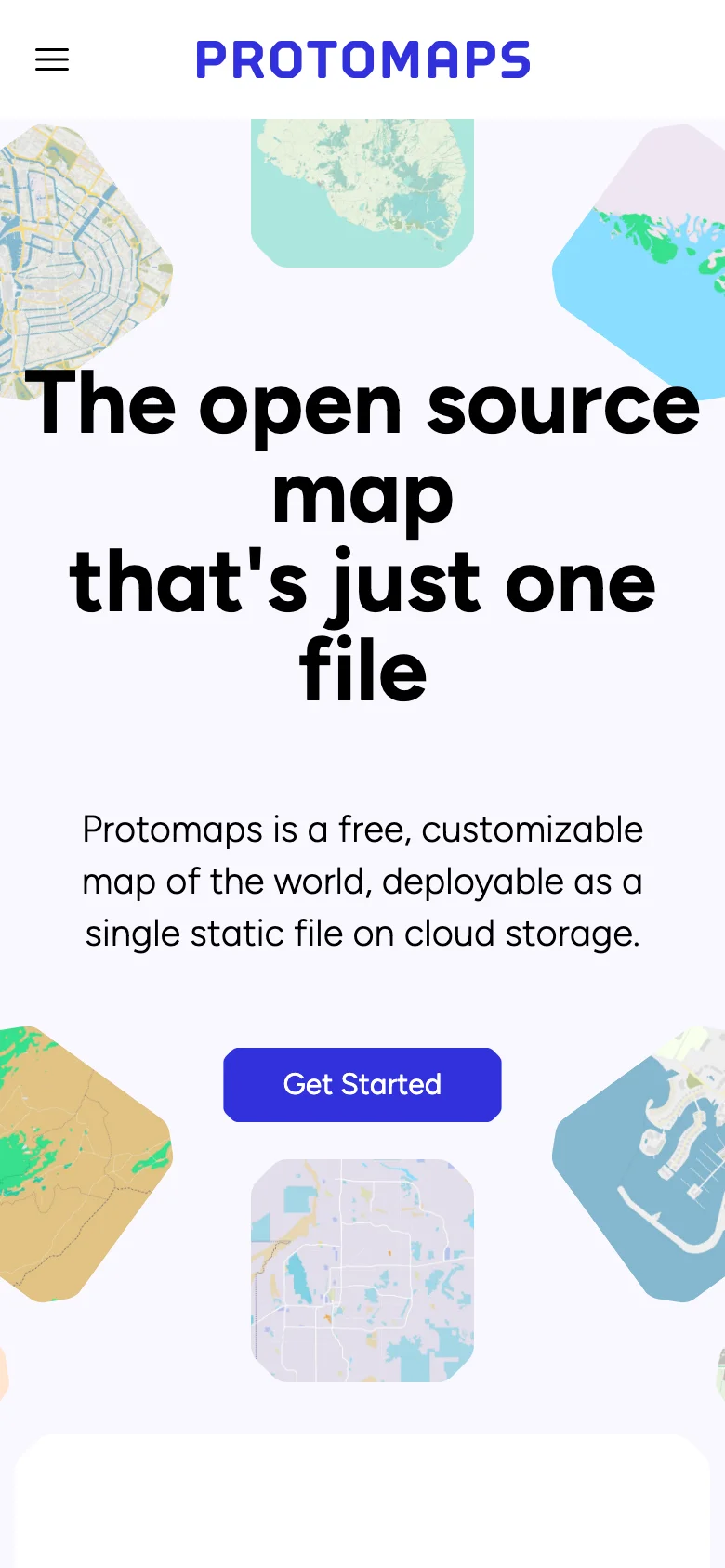 Protomaps — Móvil