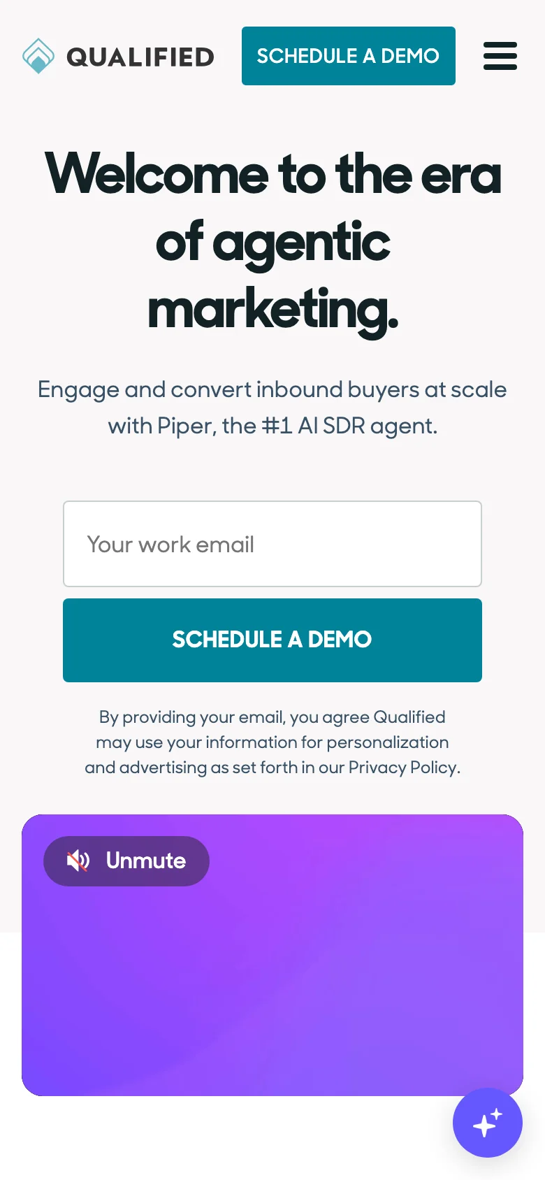 Qualified — Móvil