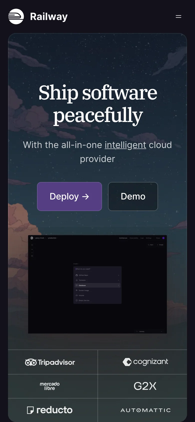 Railway — الجوال