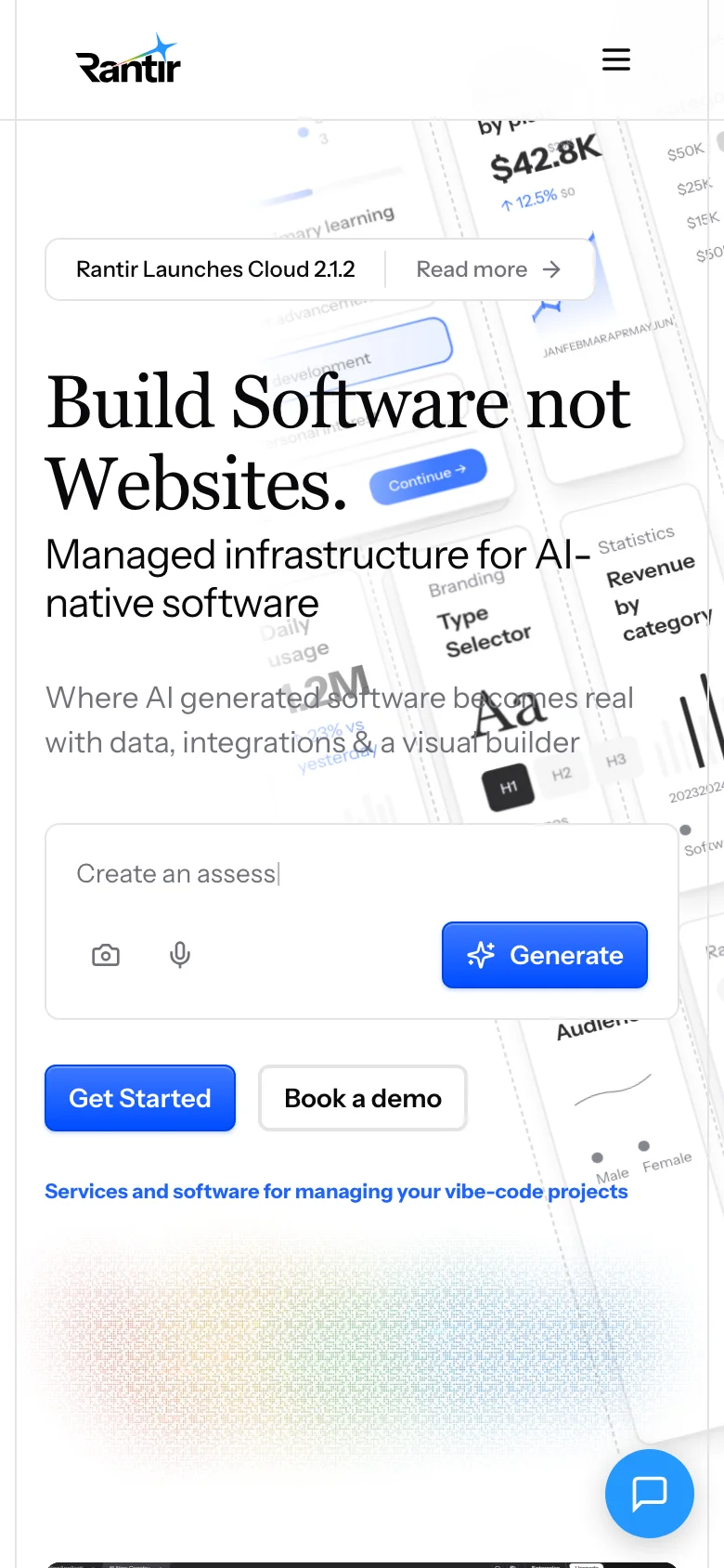 Rantir — الجوال