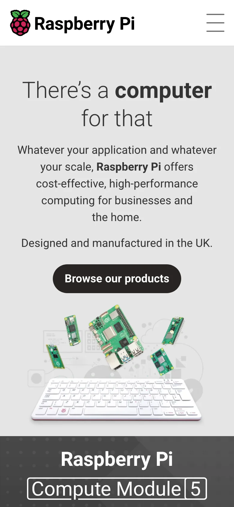 Raspberry Pi — Móvil