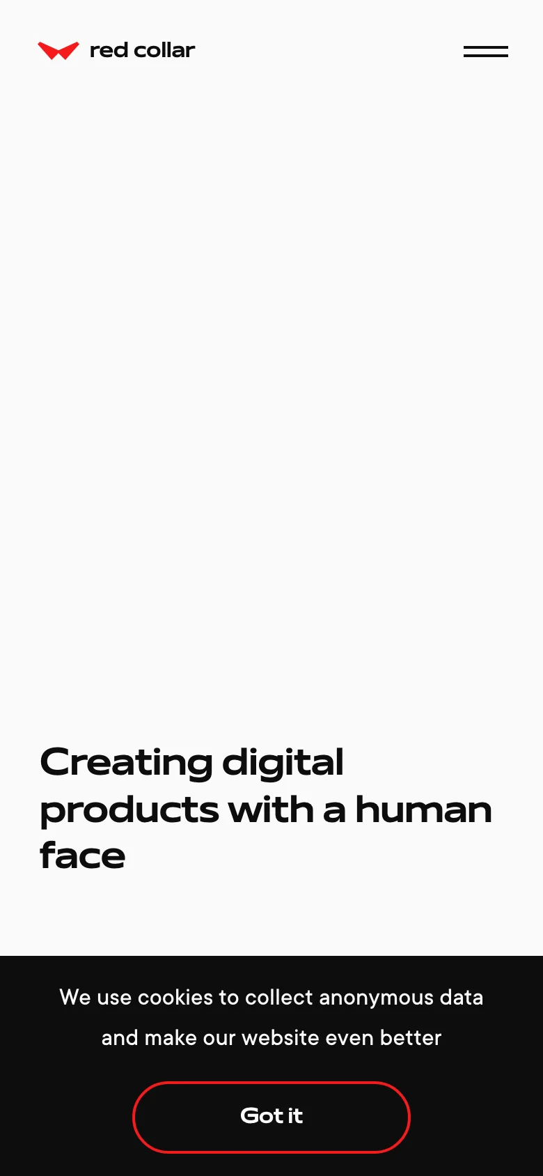 Red Collar — Móvil