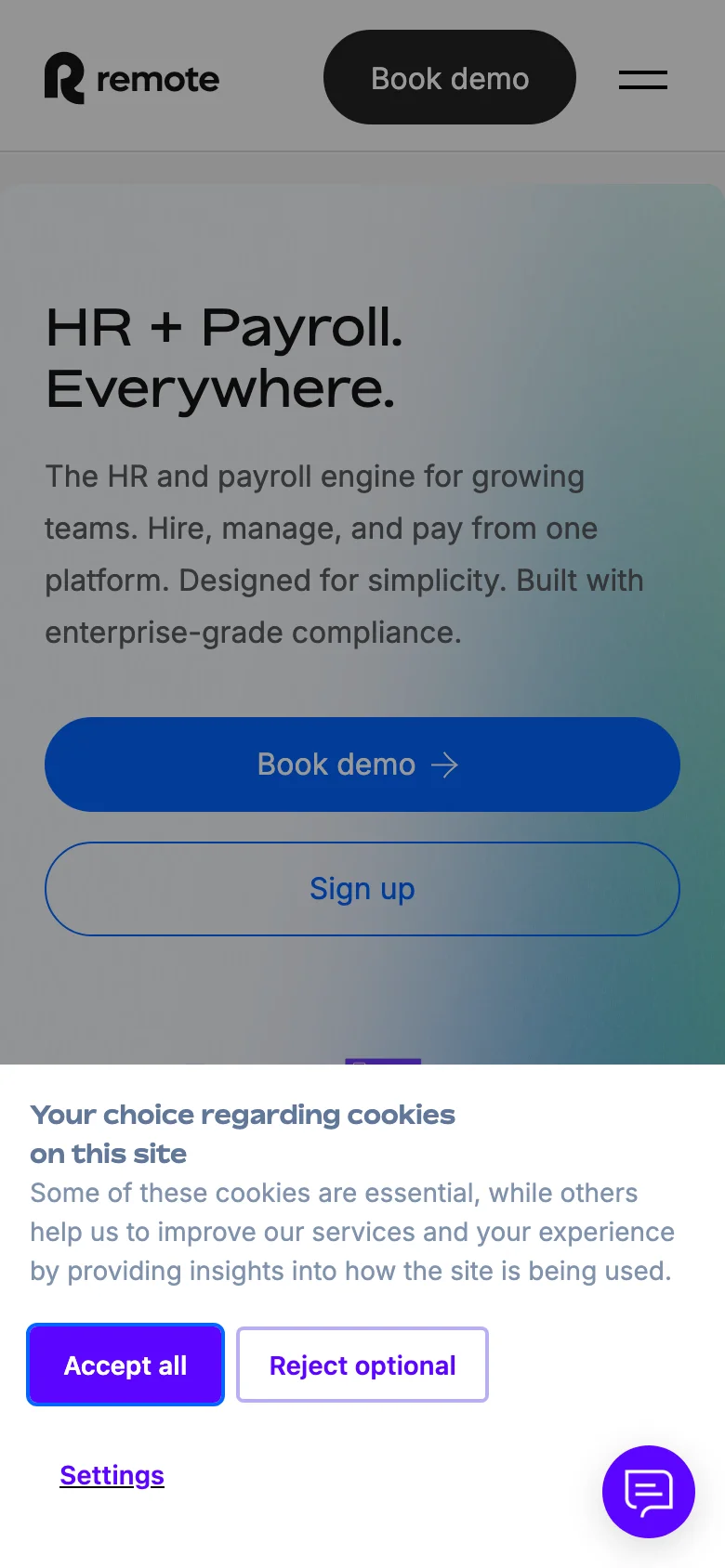 Remote — الجوال