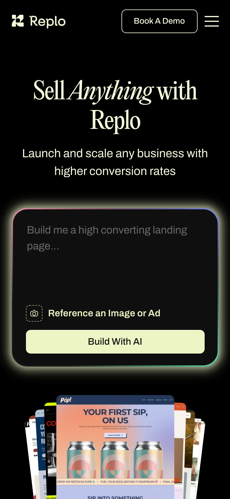 Replo — الجوال