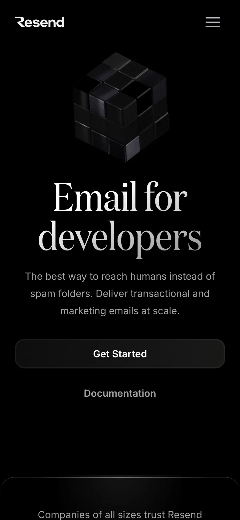 Resend — الجوال