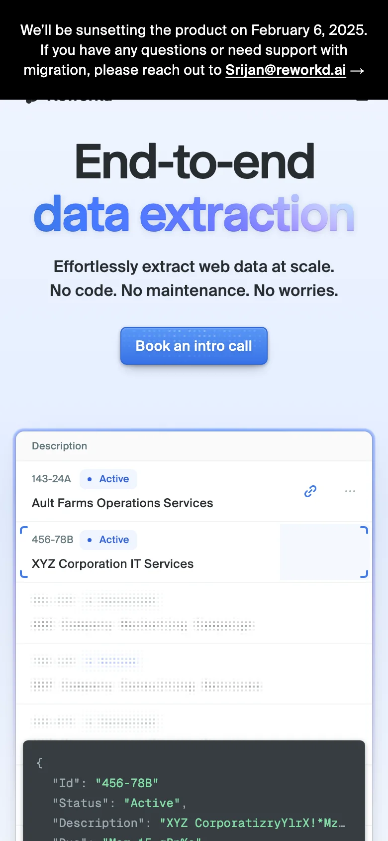 Reworkd — الجوال