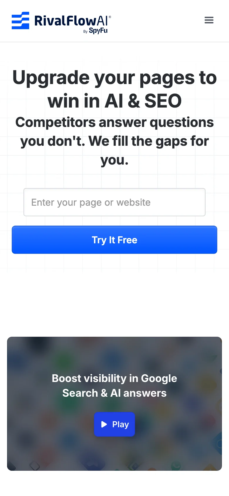 Rivalflow — الجوال