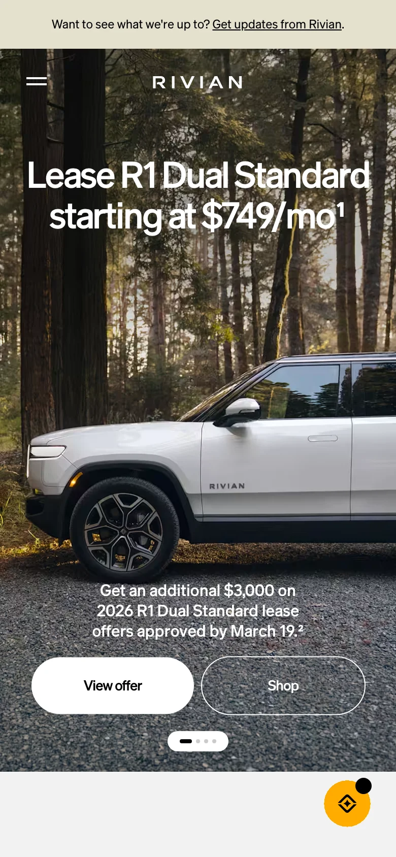 Rivian — Mobile